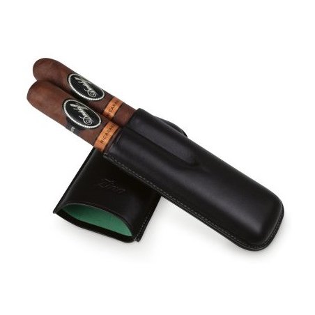Etui 2 trabucuri Zino R2 Robusto Black Mint