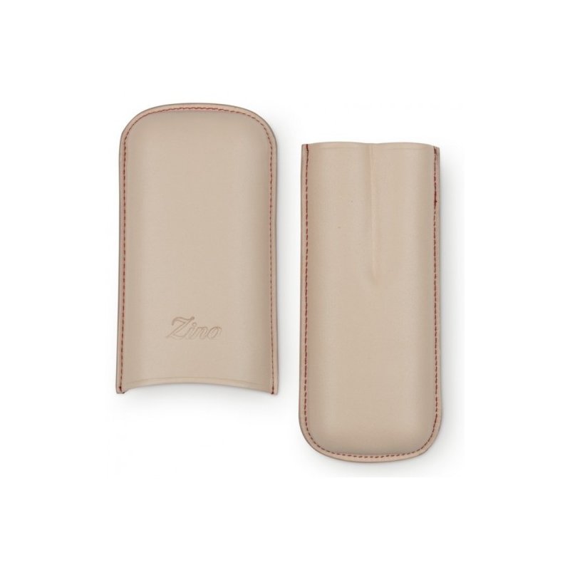 Etui 2 trabucuri Robusto Zino R2 Beige Red accesorii pentru trabucuri