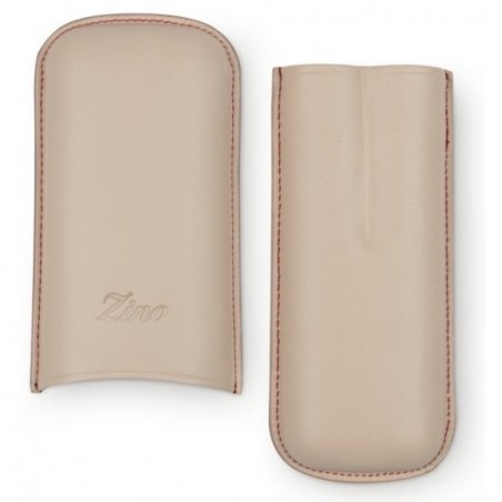 Etui 2 trabucuri Robusto Zino R2 Beige Red accesorii pentru trabucuri