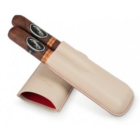 Etui 2 trabucuri Robusto Zino R2 Beige Red accesorii pentru trabucuri