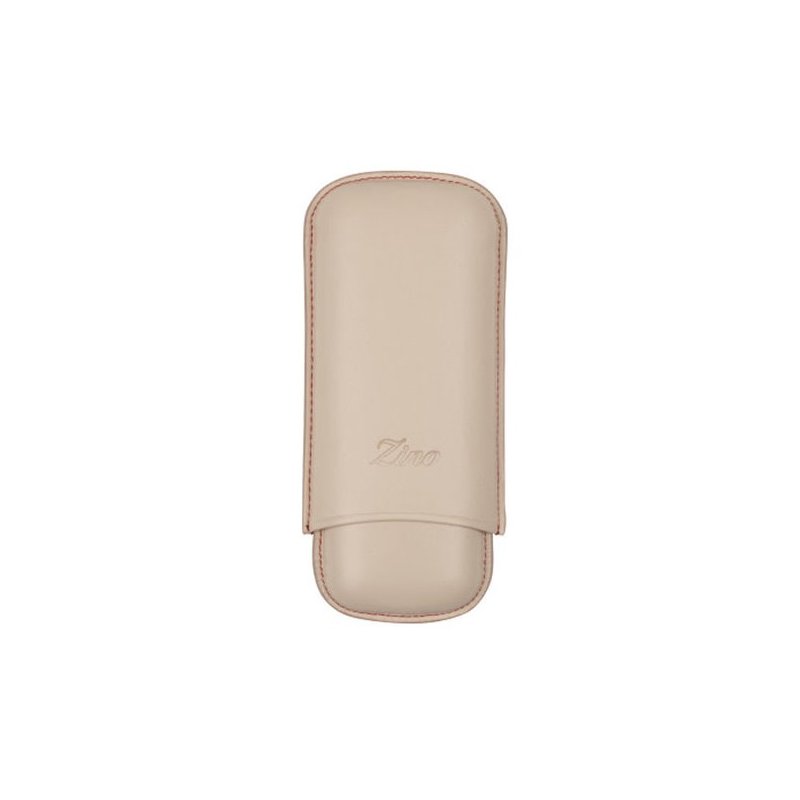 Etui 2 trabucuri Robusto Zino R2 Beige Red accesorii pentru trabucuri