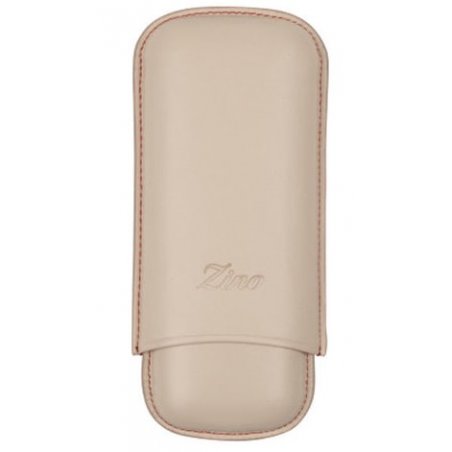 Etui 2 trabucuri Robusto Zino R2 Beige Red accesorii pentru trabucuri
