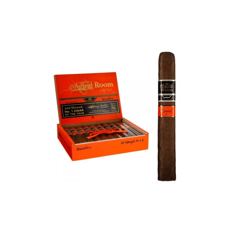 Trabucuri Aging Room Nicaragua Vibrato 20