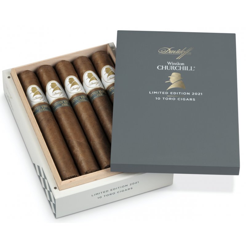 Trabucuri Davidoff Winston Churchill Limited Edition 2021 Toro 10