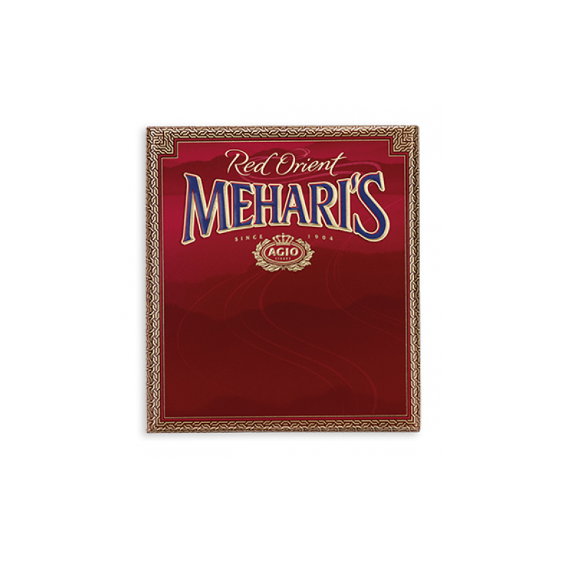 Tigari de foi Meharis Red Orient 10 pachete cu tigari de foi Meharis