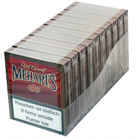 Tigari de foi Meharis Red Orient 10 pachete