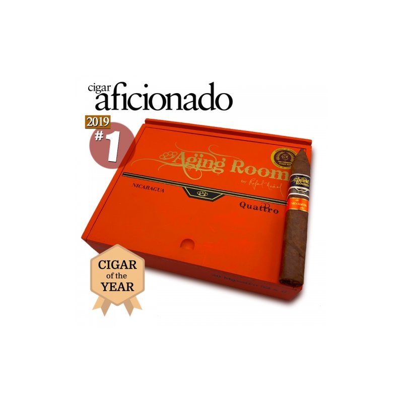 Trabucuri Aging Room Quattro Nicaragua Maestro 20