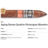 Trabucuri AJ Fernandez Aging Room Quattro Nicaragua Maestro 20
