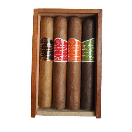 Trabucuri Casa Turrent Origins MIX 4 cumpar trabucuri Turrent