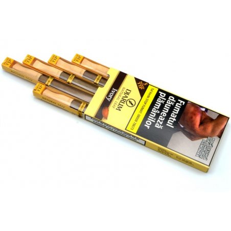 Tutungerie cu Tigari de foi Djarum Wood Tips Ivory Vanilla 5 de vanzare