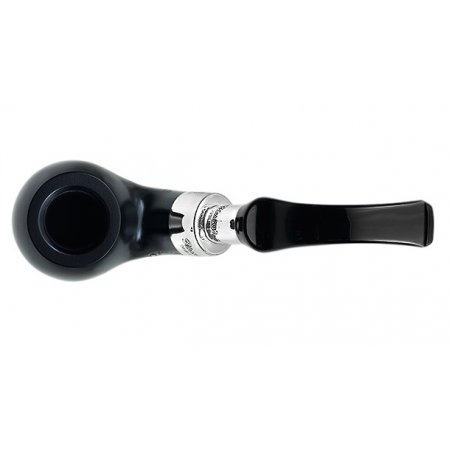 Tutungerie cu Pipa Peterson Ebony Spigot 03 Fishtail 9mm ofera cadou
