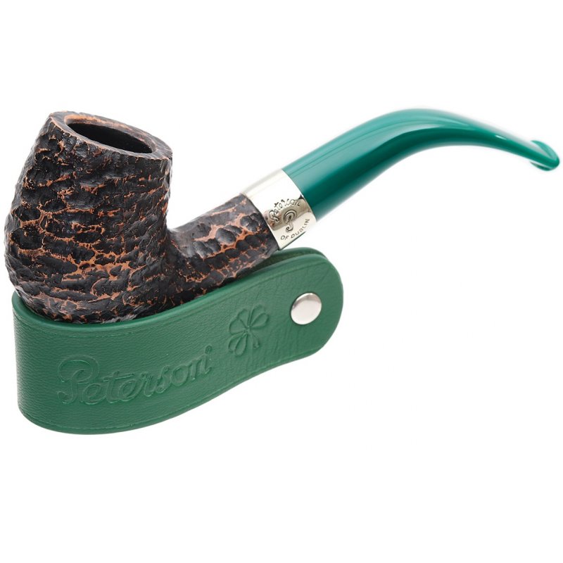 Pipa Peterson St. Patrick's Day 2021 XL90 Fishtail trabucuri si tigari