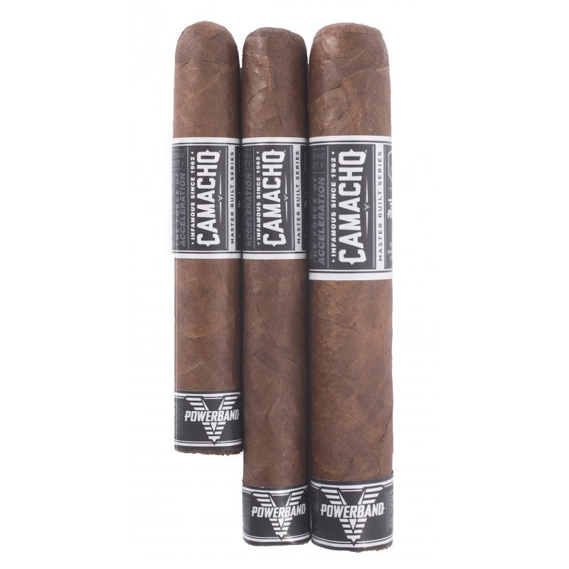 Trabucuri Camacho Powerband Assortment Sampler tutungerie trabucuri
