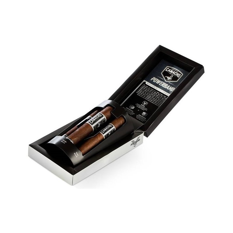 Trabucuri Camacho Powerband Assortment Sampler tutungerie trabucuri