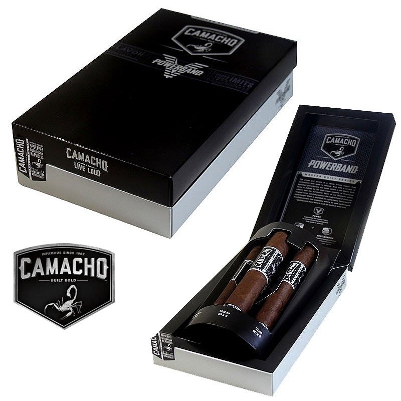 Trabucuri Camacho Powerband Assortment Sampler 3