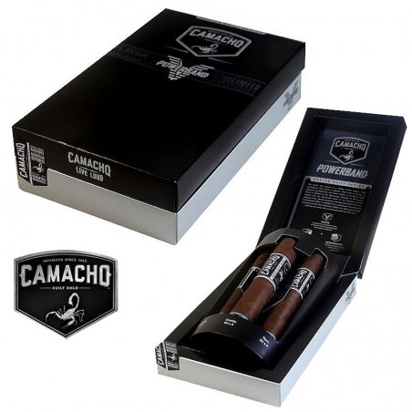 Trabucuri Camacho Powerband Assortment Sampler 3