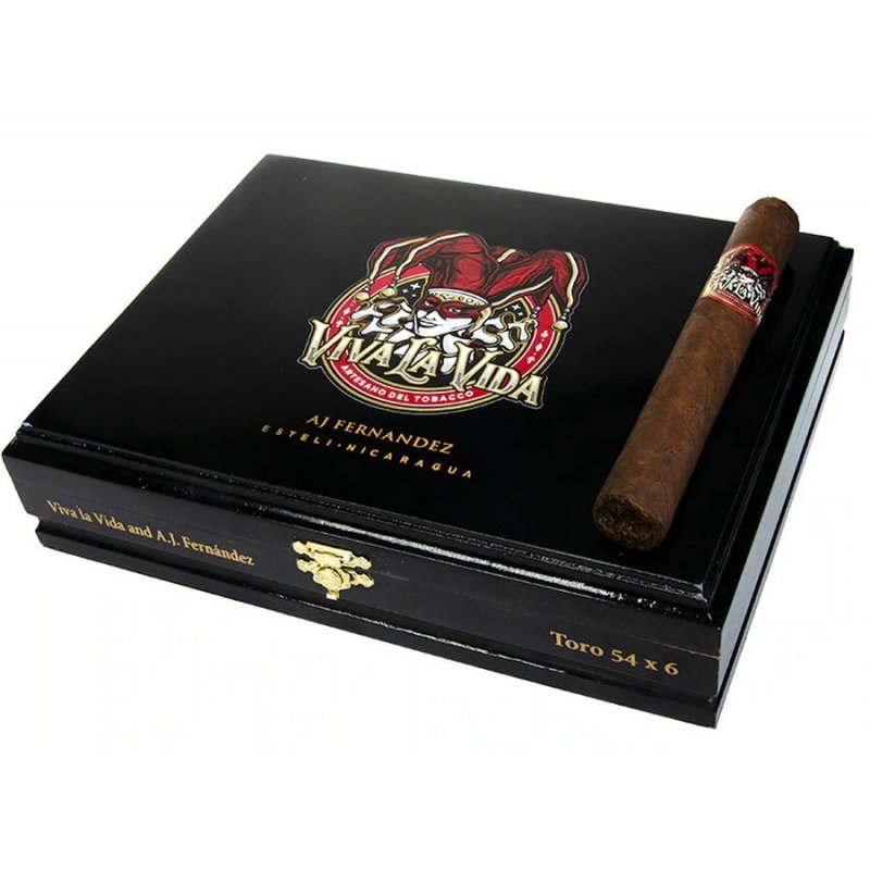 Trabucuri AJ Fernandez Viva la Vida Toro 20