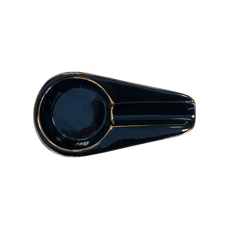 Scrumiera trabuc Angelo Black accesorii fumator trabucuri de vanzare