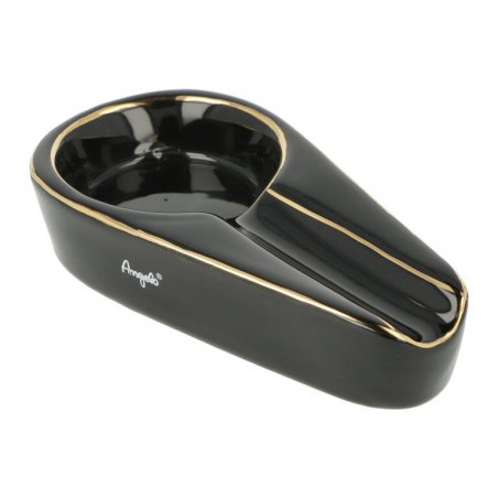 Scrumiera trabuc Angelo Black 421008