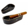 Scrumiera trabuc Angelo Black accesorii fumator trabucuri de vanzare