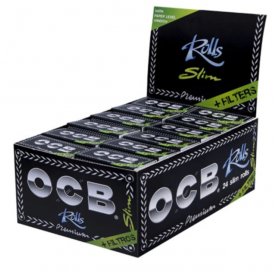 Foita in rola 4 m si filtre carton OCB 24