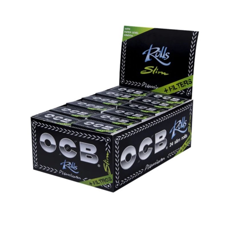 Foita in rola 4 m si filtre carton OCB 24