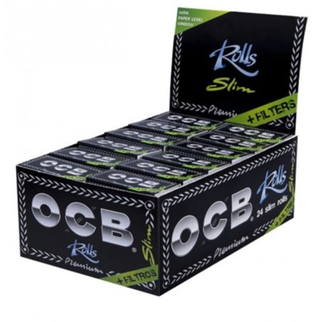 Foita in rola 4 m si filtre carton OCB 24