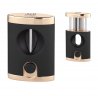 Cutit trabucuri Winjet V Cut Black Gold accesorii fumator trabucuri