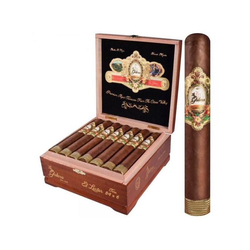 Trabucuri La Galera Habano Toro El Lector 21 trabucuri bune