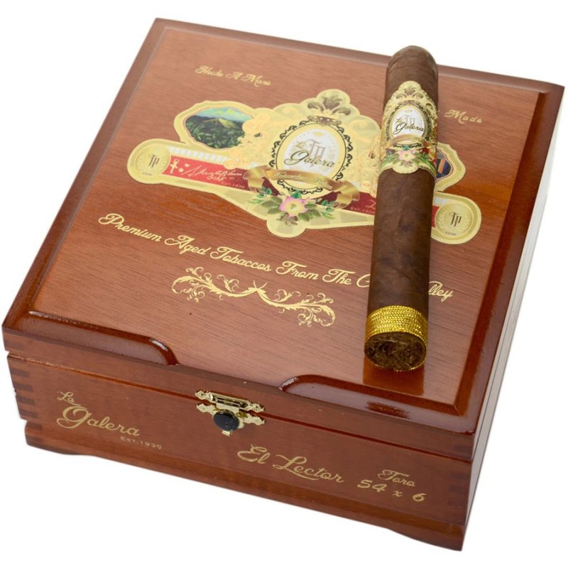 Trabucuri La Galera Habano Toro El Lector 21