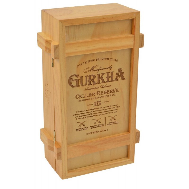 Trabucuri Gurkha Cellar Reserve 15 Years Koi Short Robusto 20