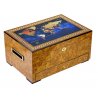 Humidor trabucuri Luxury World Map