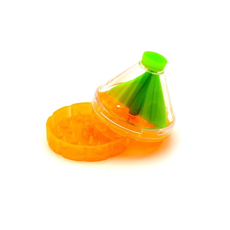 Grinder plastic Toro Cone Portocaliu