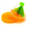 Grinder plastic Toro Cone Portocaliu