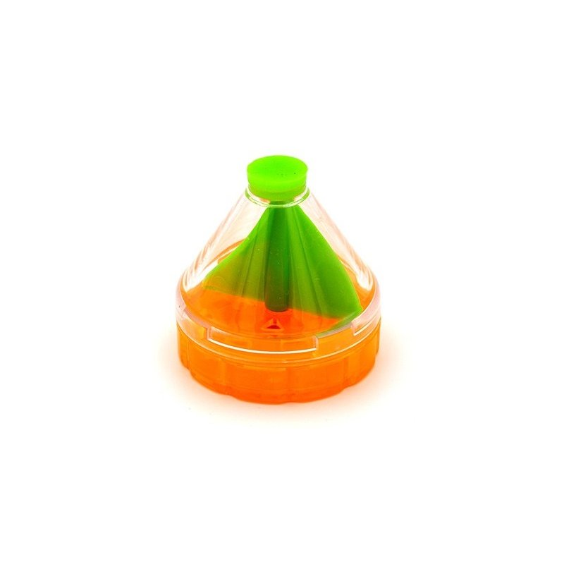 Grinder plastic Toro Cone Portocaliu caut tutungerie tutun