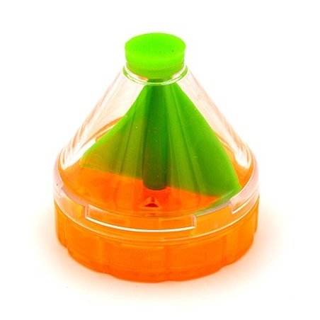 Grinder plastic Toro Cone Portocaliu caut tutungerie tutun
