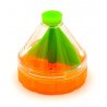 Grinder plastic Toro Cone Portocaliu caut tutungerie tutun