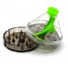 Grinder tutun Cone Toro Negru