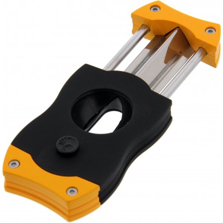 Tutungerie cu  Cutit trabucuri Colibri V Cut Camacho Orange Black