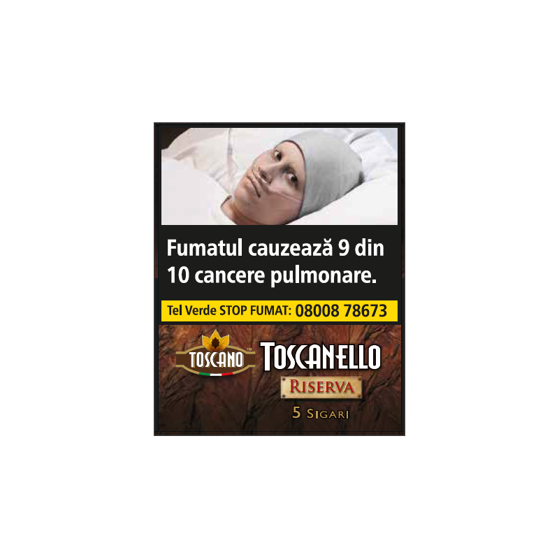 Tigari de foi Toscanello Riserva 5