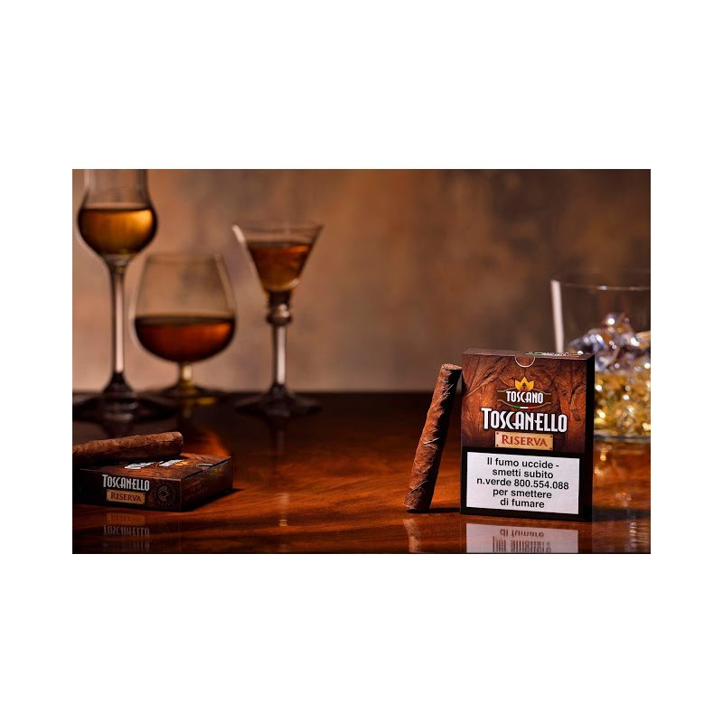 Tigari de foi Toscanello Riserva 5