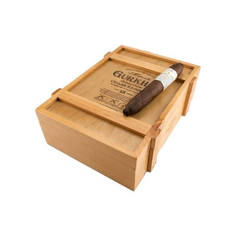Trabucuri Gurkha Cellar Reserve 15 Year Kraken XO Gordo 20