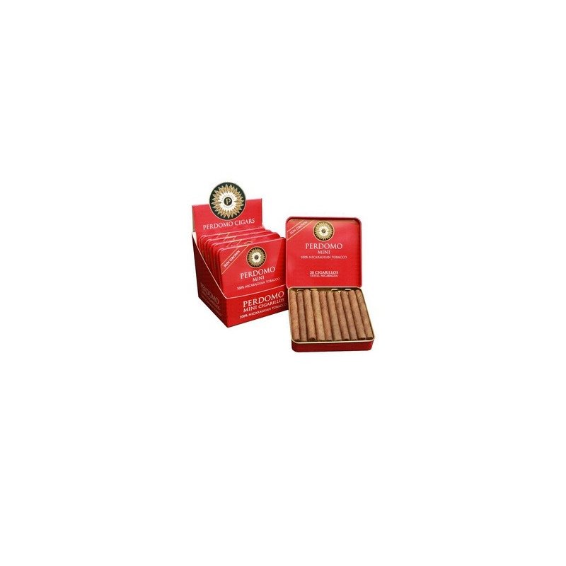 Tigari de foi Perdomo Mini Cigarillos Sungrown 20