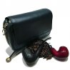 Borseta 3 pipe Peterson Avoca tuungerie cu accesorii de pipa