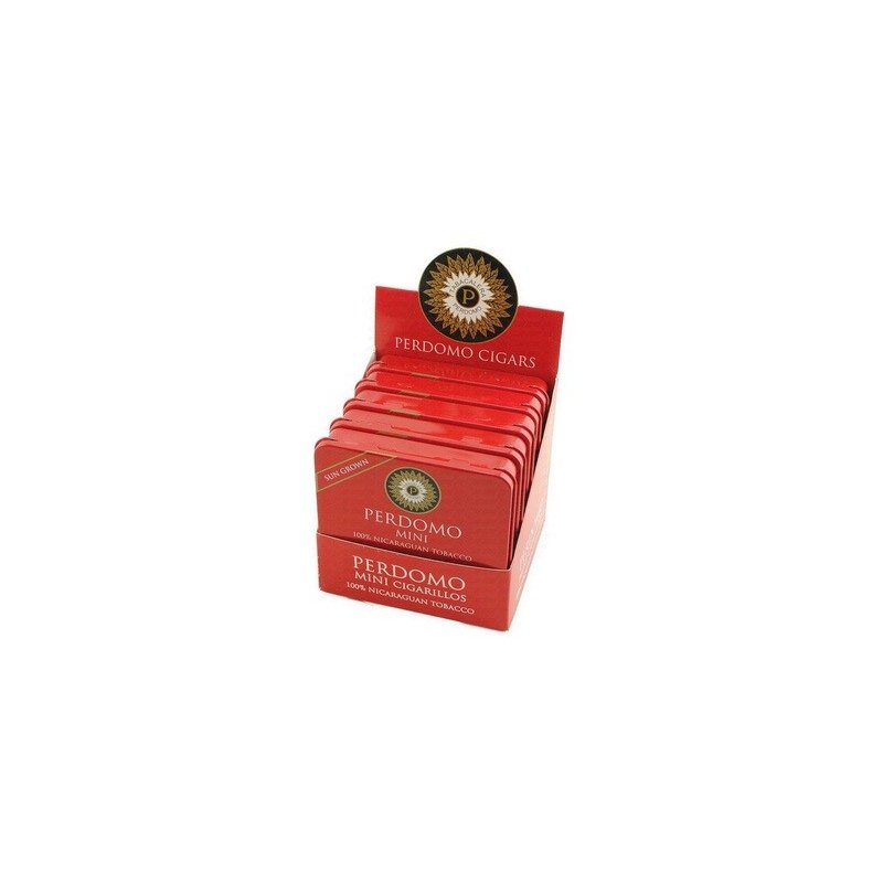 Tigari de foi Perdomo Mini Cigarillos Sungrown 20