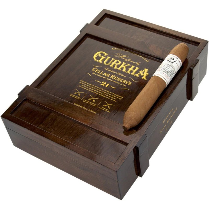 Trabucuri Gurkha Cellar Reserve 21 Year Hedonism Grand Rothschild 20
