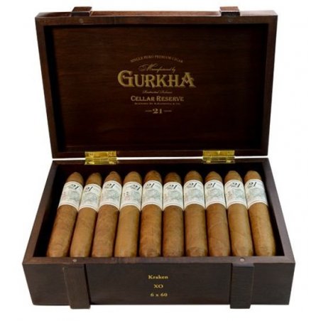 Trabucuri Gurkha Cellar Reserve 21 Year Kraken XO Gordo 20 reduceri