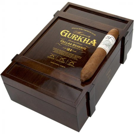 Trabucuri Gurkha Cellar Reserve 21 Year Kraken XO Gordo 20