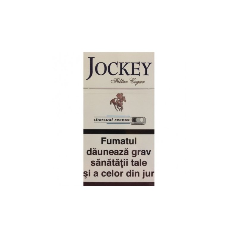 Tigari de foi Jockey White 8