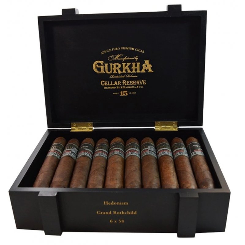 Trabucuri Gurkha Cellar Reserve Limitada Hedonism Maduro 20